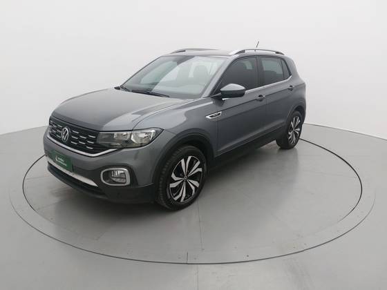 VOLKSWAGEN T-CROSS 1.4 250 TSI TOTAL FLEX HIGHLINE AUTOMÁTICO VOLKSWAGEN T-CROSS 1.4 250 TSI TOTAL FLEX HIGHLINE AUTOMÁTICO